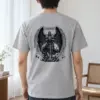 "Armored Archangel Michael" Heavyweight Unisex Crewneck T-shirt | Gildan 5000