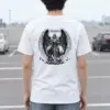 "Armored Archangel Michael" Heavyweight Unisex Crewneck T-shirt