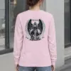 "Armored Archangel Michael" Unisex Longsleeve T-shirt