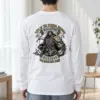 "Armored Banner Warrior" Unisex Longsleeve T-shirt