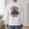 "Armored Banner Warrior" Unisex Longsleeve T-shirt