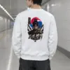 "Armored Joseon Swordsman" Heavy Blend Unisex Crewneck Sweatshirt