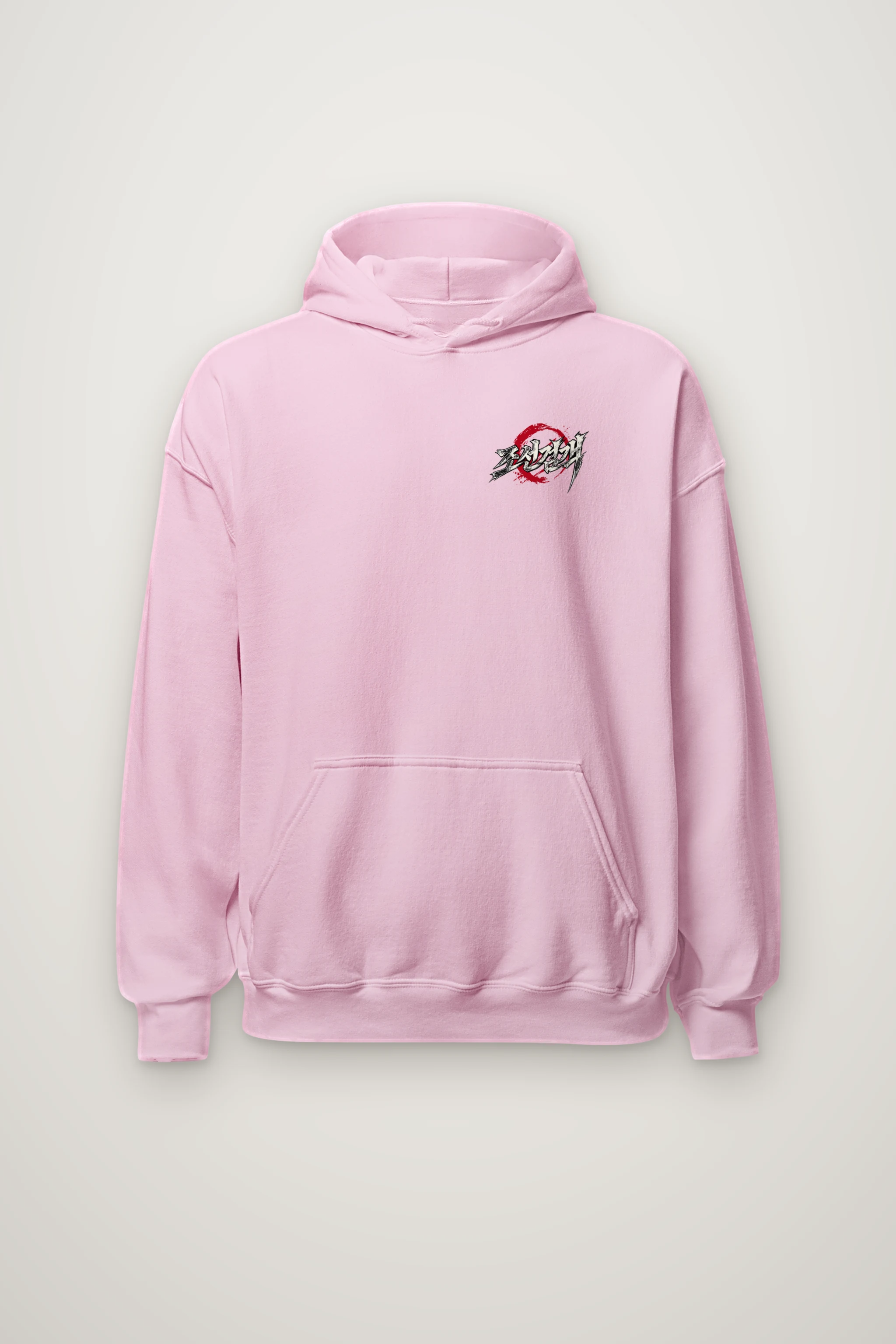 "Armored Joseon Swordsman" Heavy Blend Unisex Pullover Hoodie