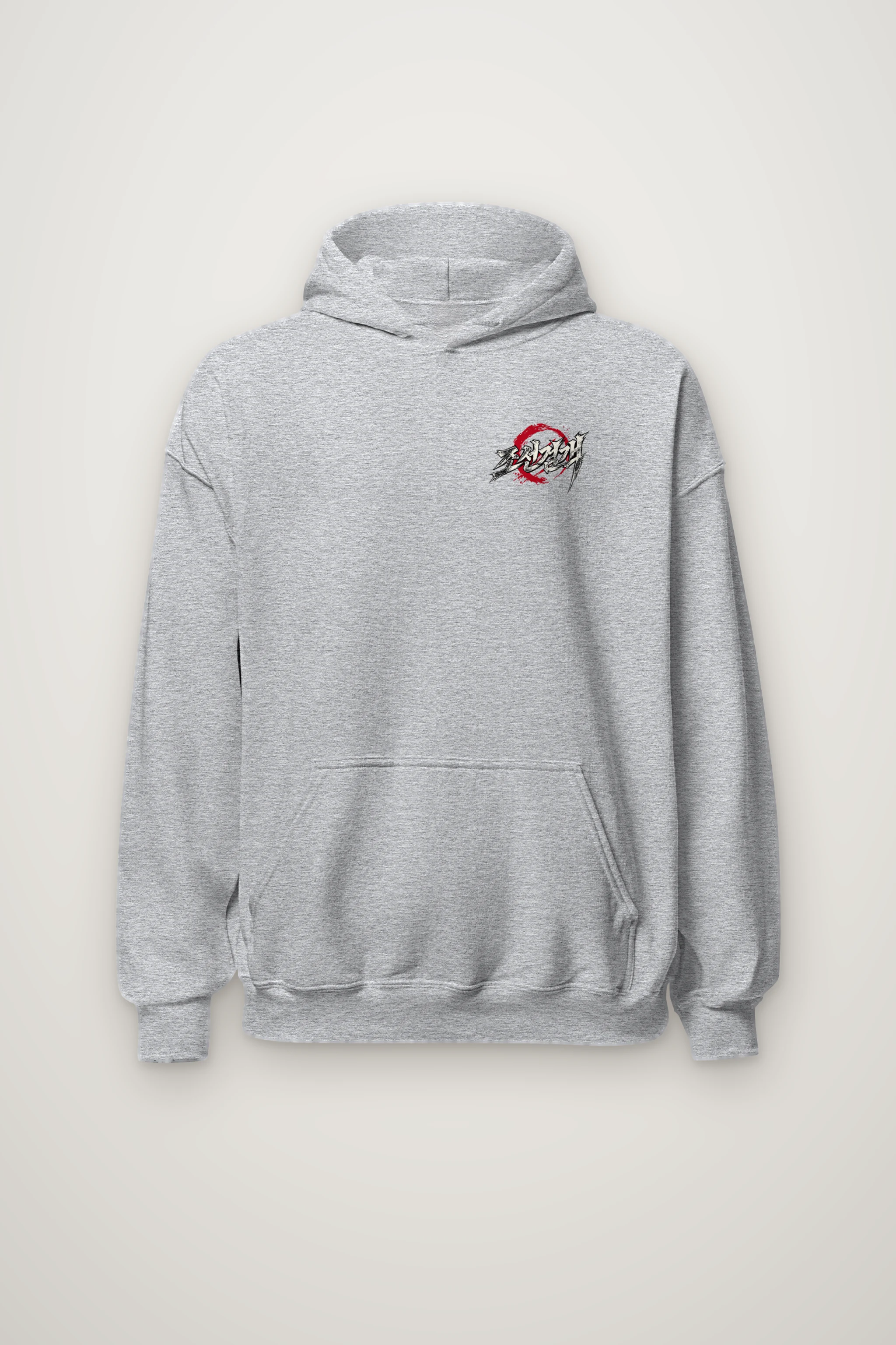 "Armored Joseon Swordsman" Heavy Blend Unisex Pullover Hoodie