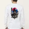"Armored Joseon Swordsman" Unisex Longsleeve T-shirt