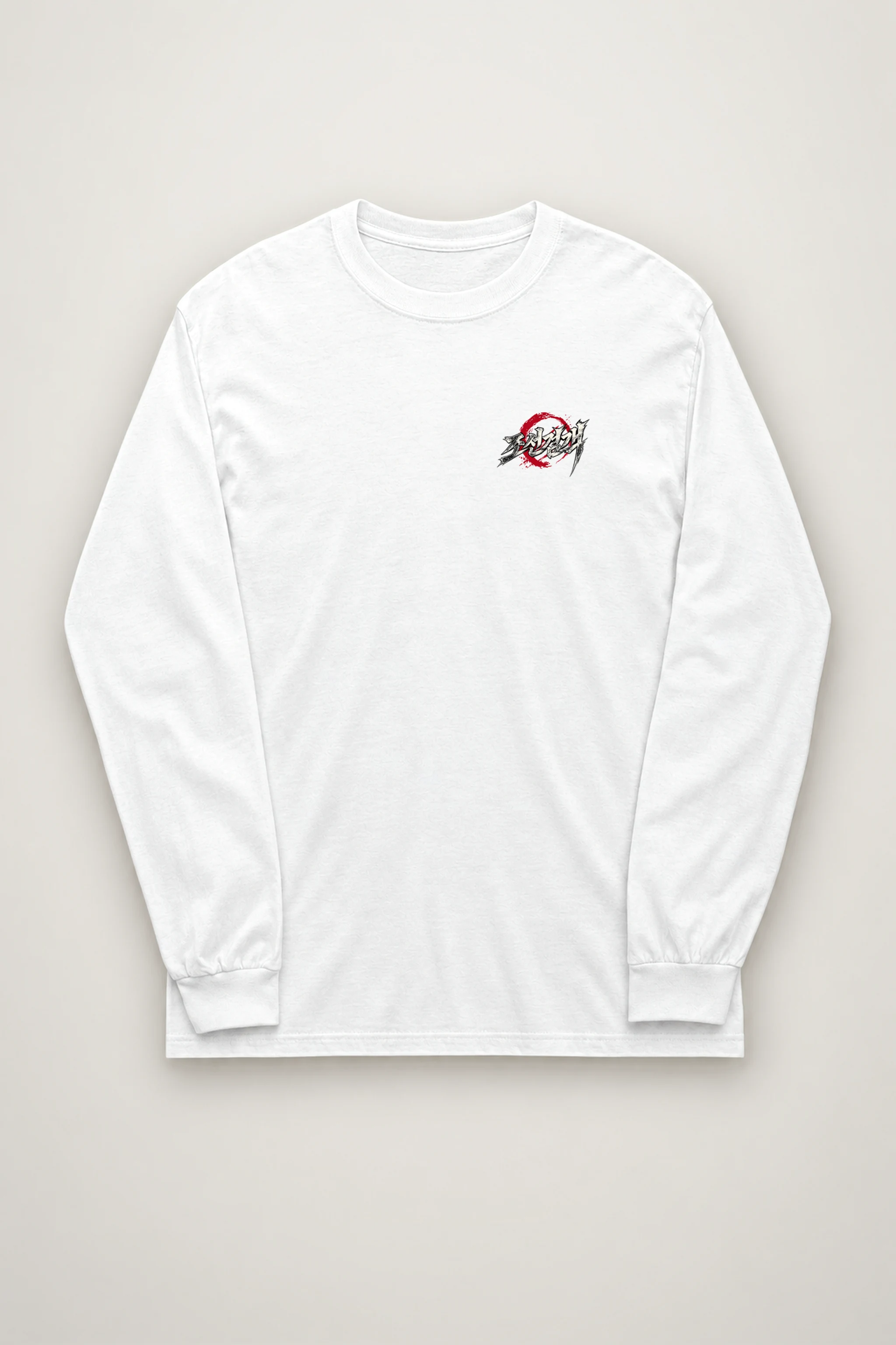 "Armored Joseon Swordsman" Unisex Longsleeve T-shirt