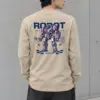 "Armored Mecha Unit" Unisex Longsleeve T-shirt