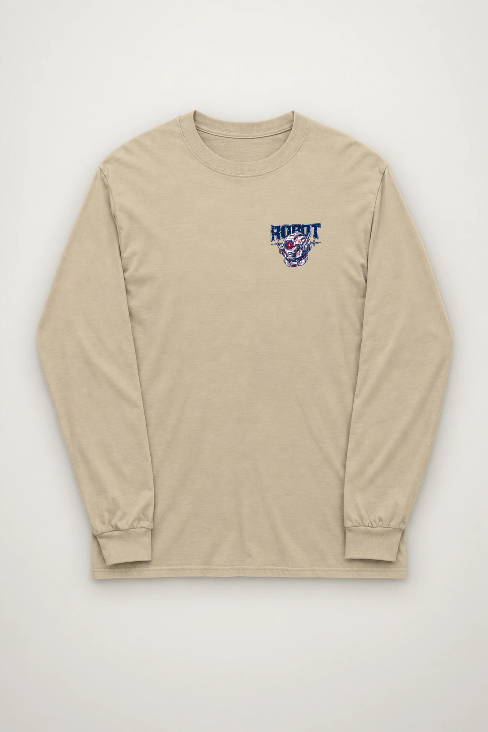 "Armored Mecha Unit" Unisex Longsleeve T-shirt