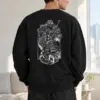 "Armored Warload" Heavy Blend Unisex Crewneck Sweatshirt | Gildan 18000
