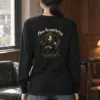 "Armored Warrior Emblem" Unisex Longsleeve T-shirt