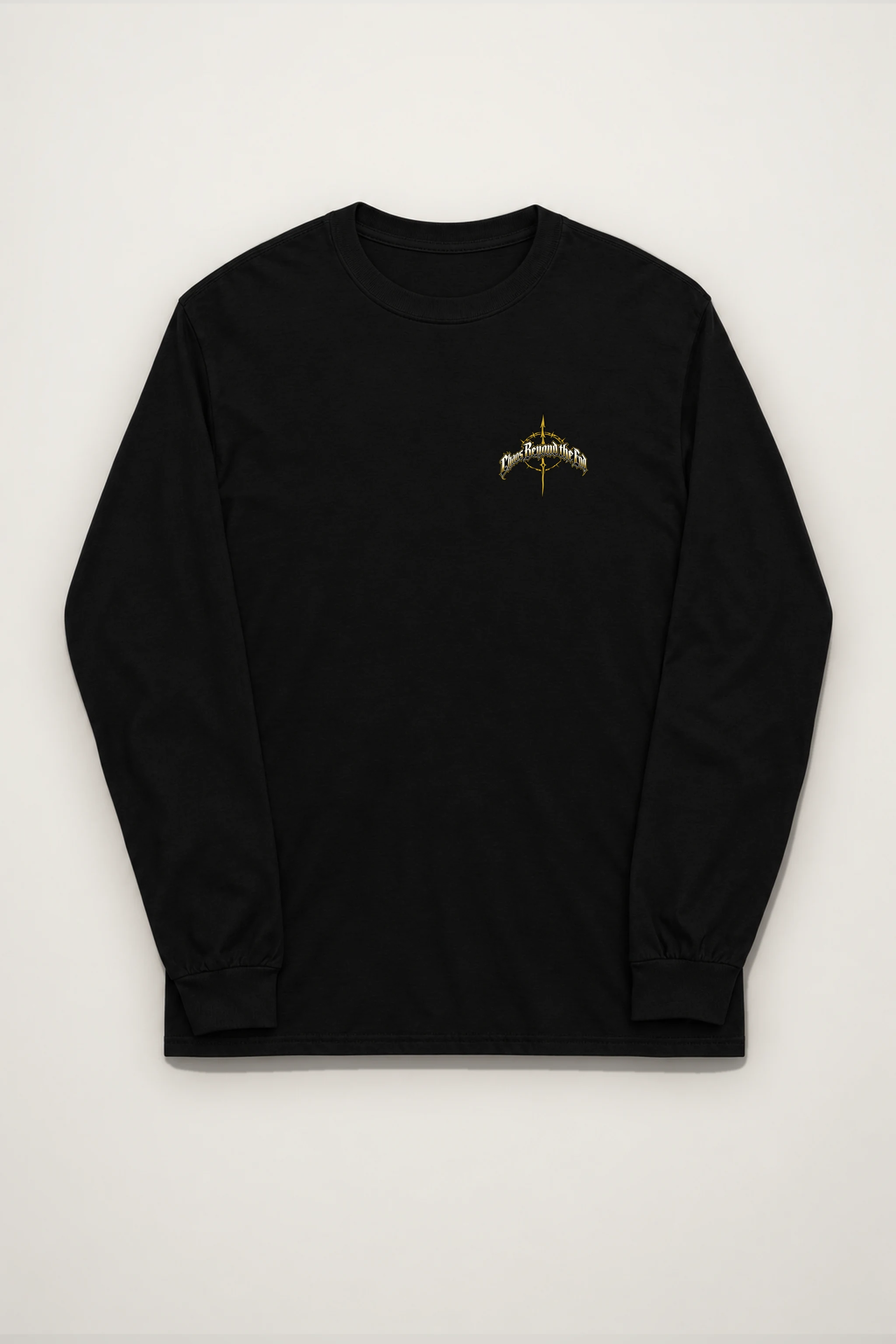 "Armored Warrior Emblem" Unisex Longsleeve T-shirt