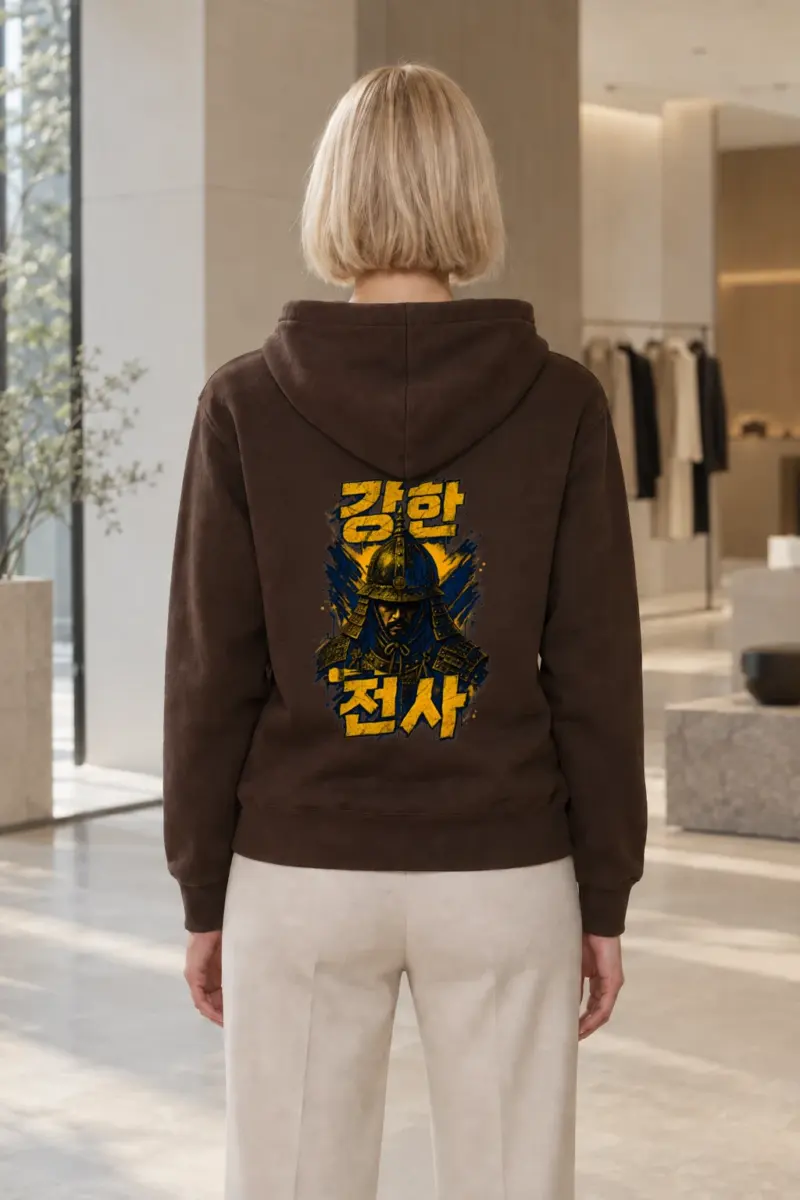 "Armored Warrior" Heavy Blend Unisex Pullover Hoodie | Gildan 18500