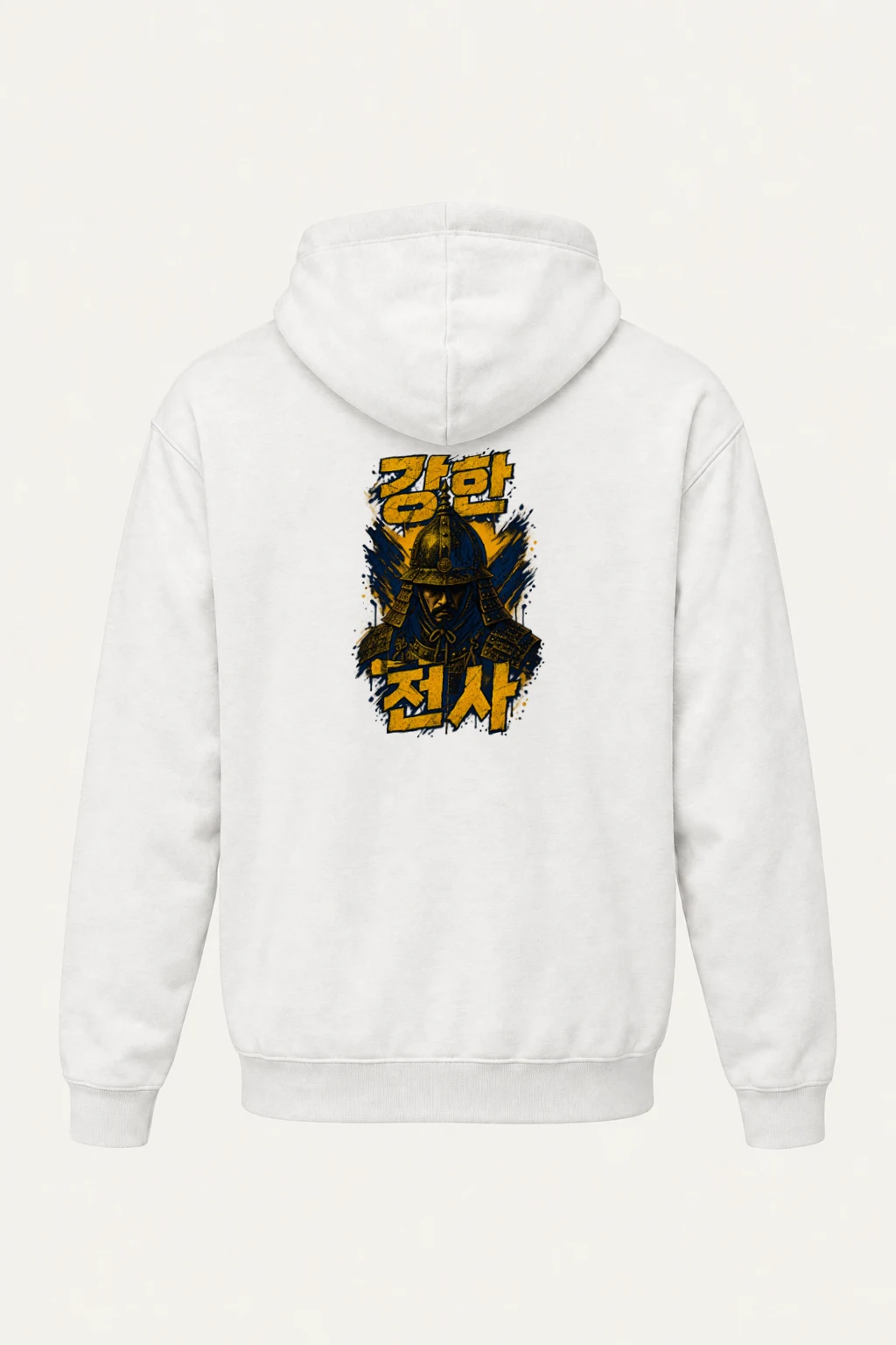 "Armored Warrior" Heavy Blend Unisex Pullover Hoodie | Gildan 18500