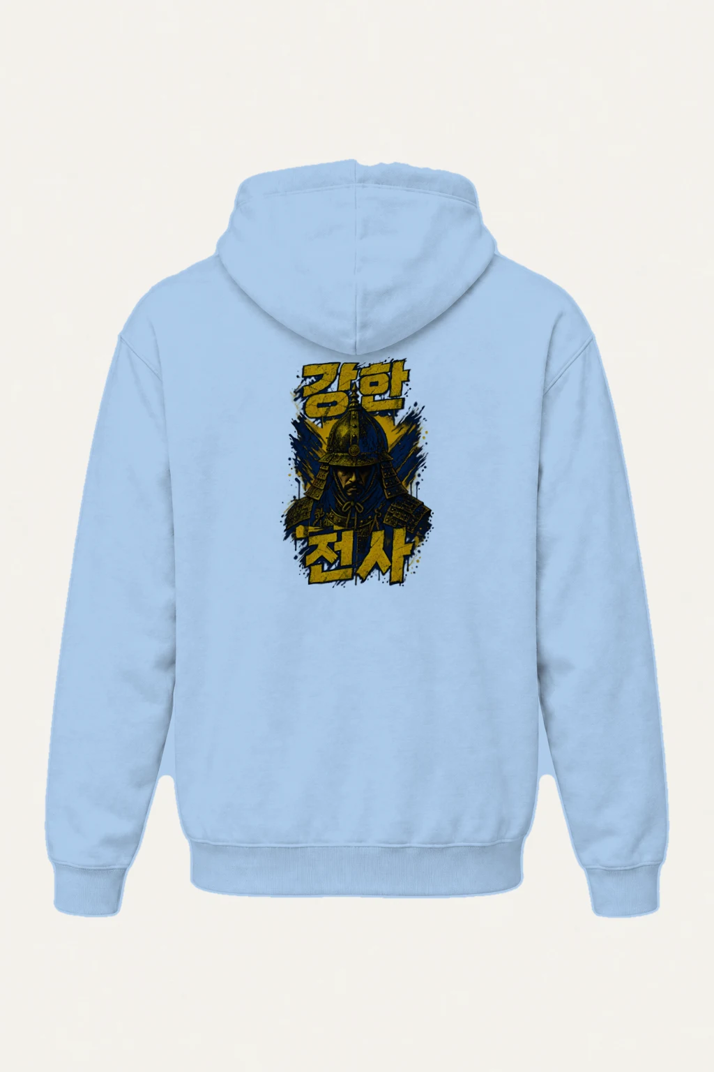 "Armored Warrior" Heavy Blend Unisex Pullover Hoodie | Gildan 18500