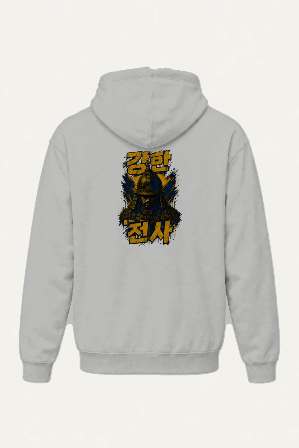 "Armored Warrior" Heavy Blend Unisex Pullover Hoodie | Gildan 18500