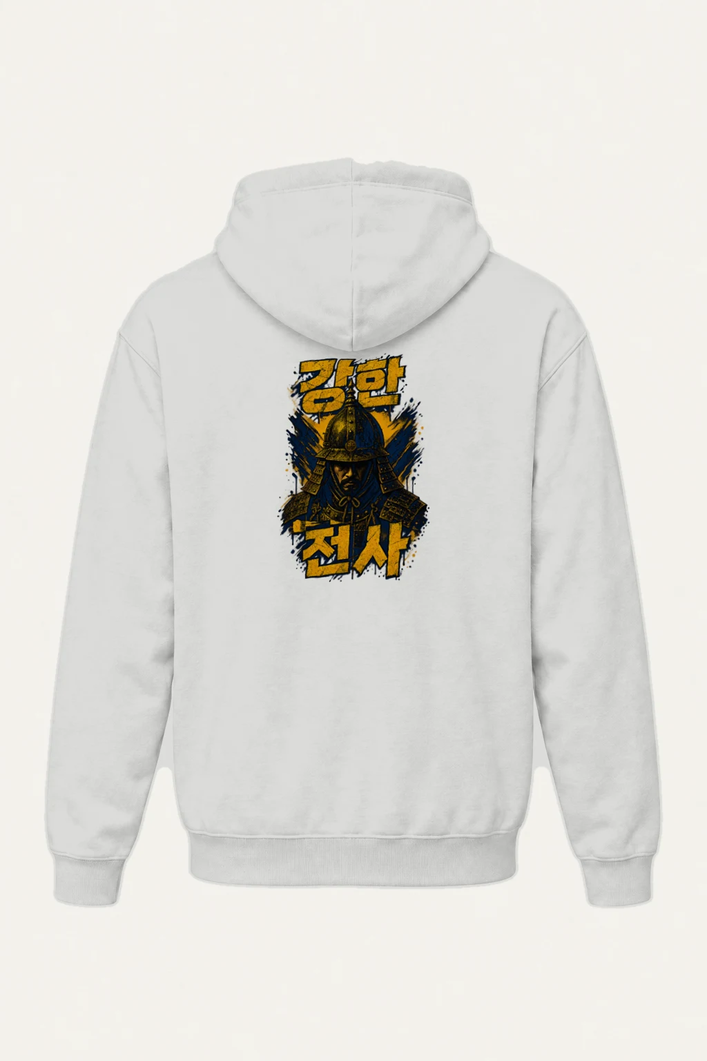 "Armored Warrior" Heavy Blend Unisex Pullover Hoodie | Gildan 18500