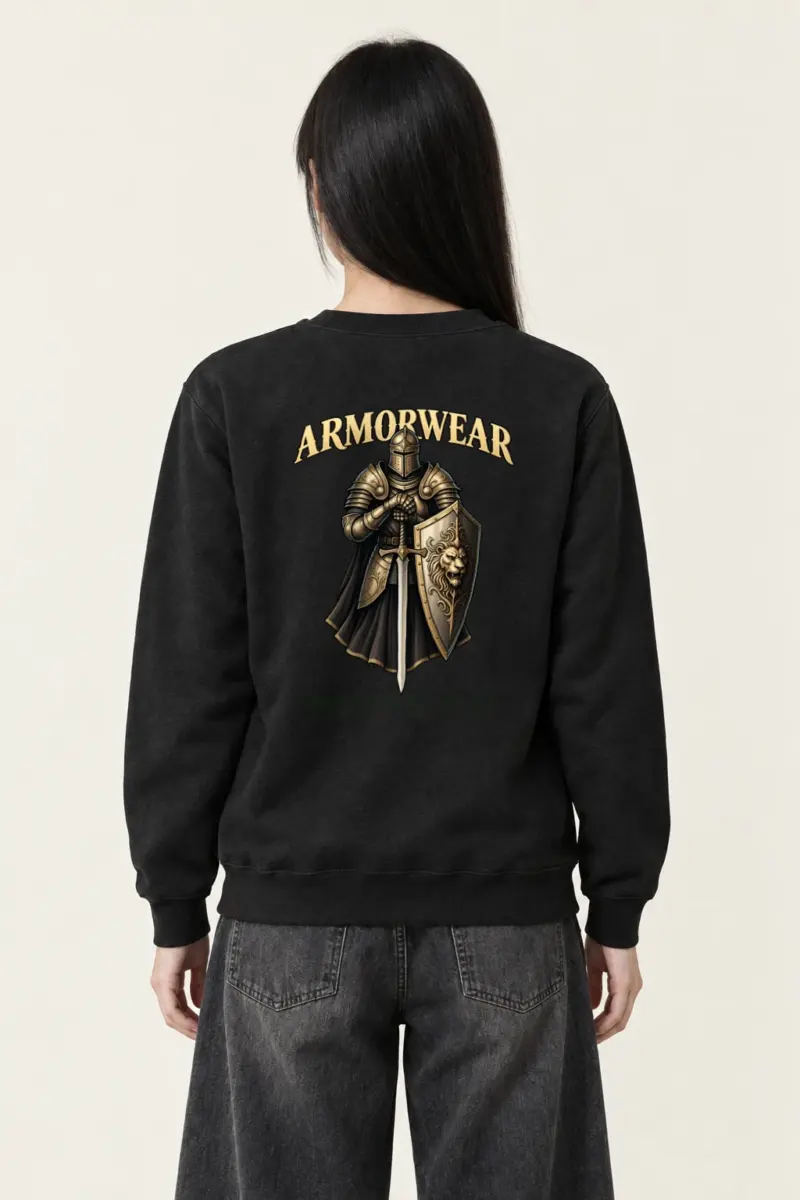 "Armorwear Knight" Heavy Blend Unisex Crewneck Sweatshirt