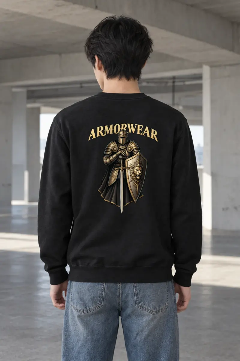 "Armorwear Knight" Heavy Blend Unisex Crewneck Sweatshirt