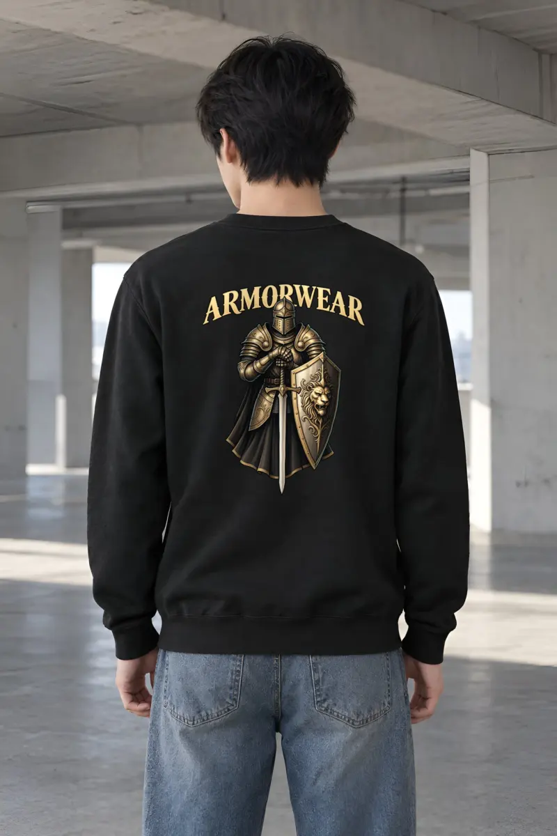 "Armorwear Knight" Heavy Blend Unisex Crewneck Sweatshirt