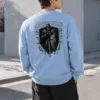 "Armorwear Knight" Heavy Blend Unisex Crewneck Sweatshirt | Gildan 18000