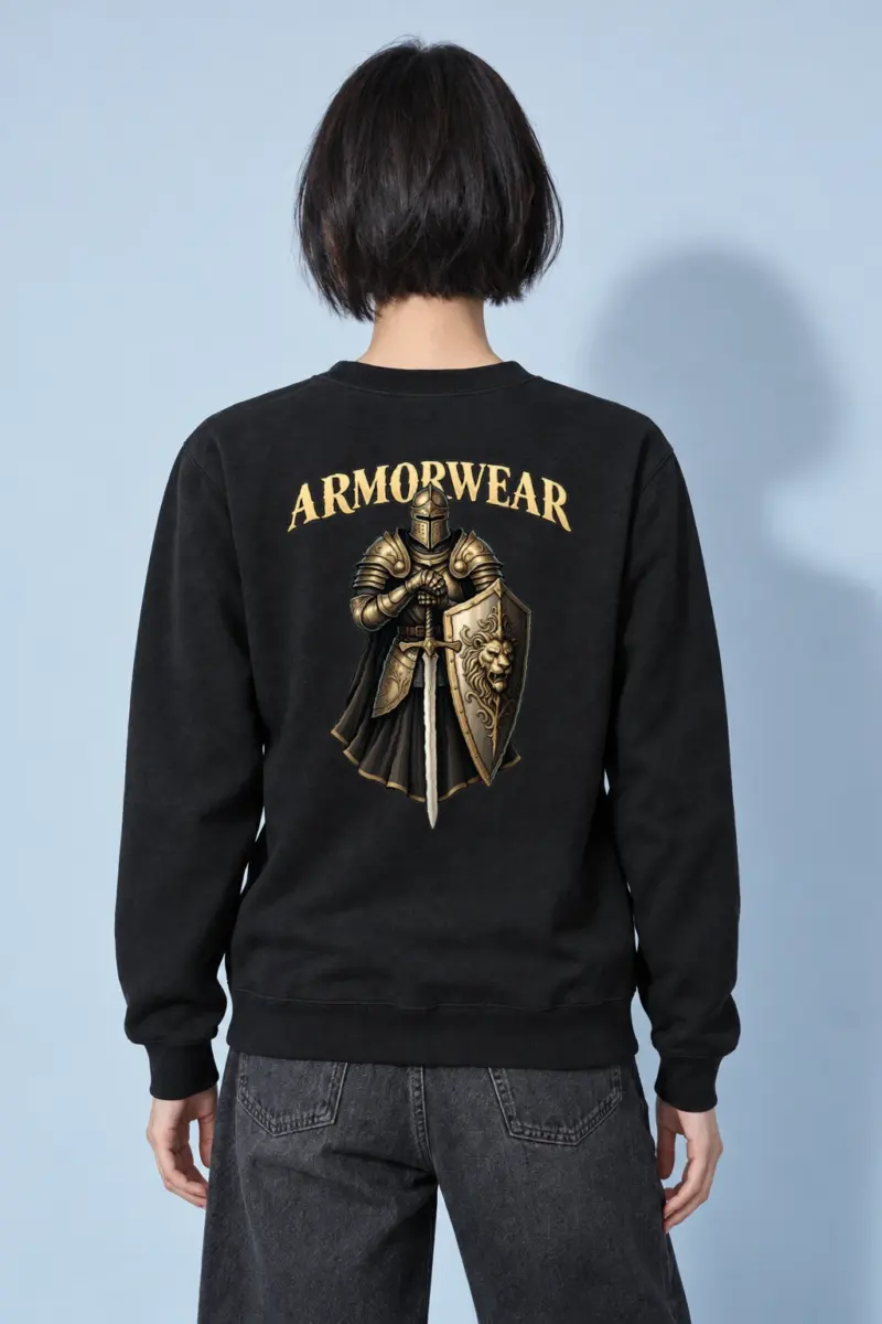 "Armorwear Knight" Heavy Blend Unisex Crewneck Sweatshirt