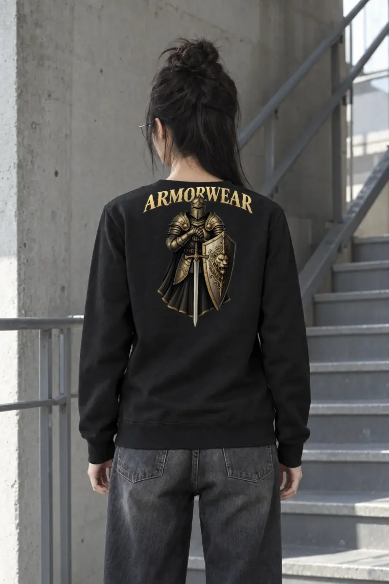 "Armorwear Knight" Heavy Blend Unisex Crewneck Sweatshirt
