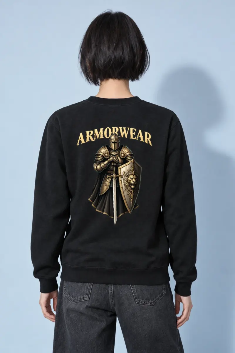"Armorwear Knight" Heavy Blend Unisex Crewneck Sweatshirt