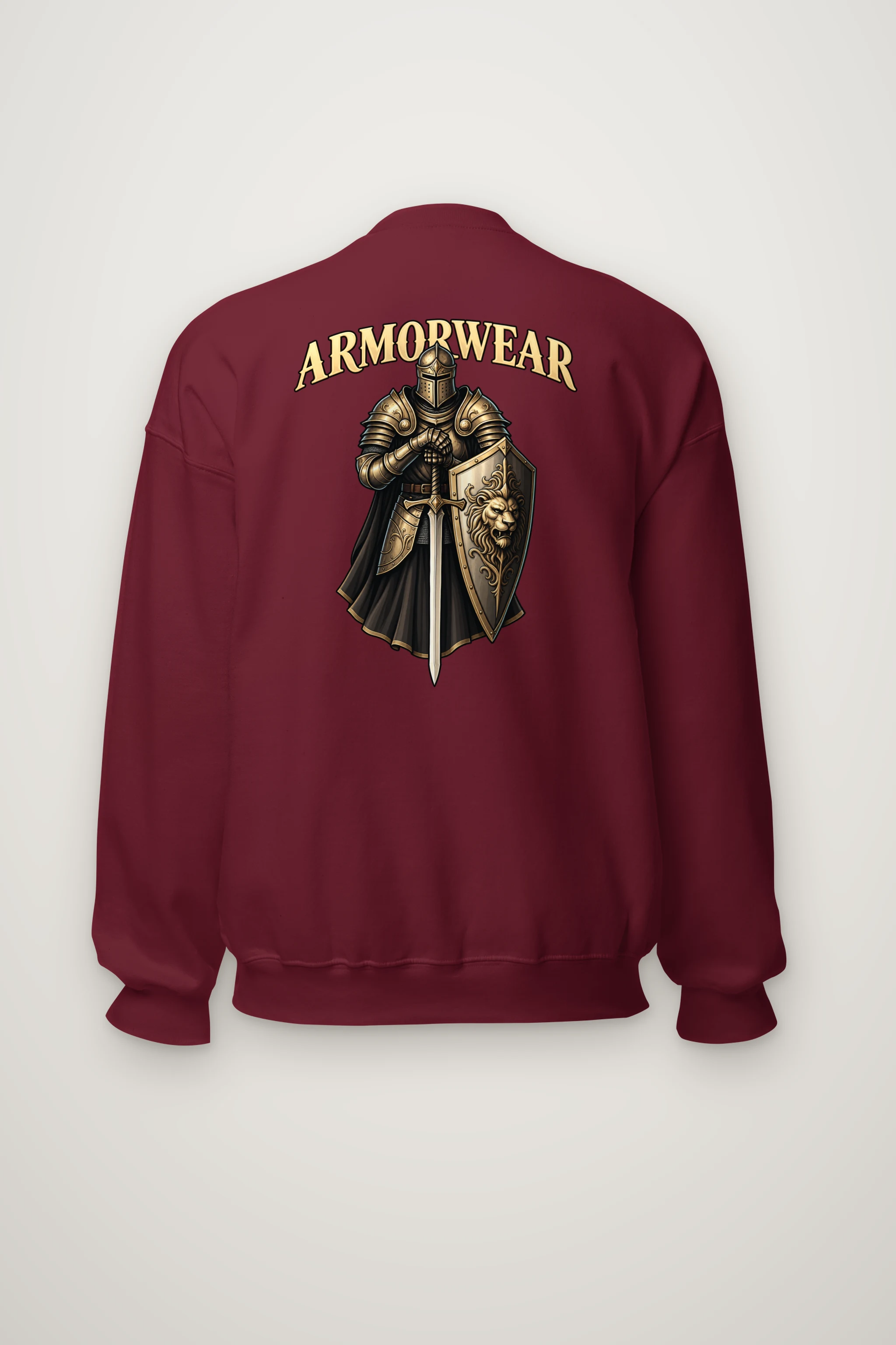 "Armorwear Knight" Heavy Blend Unisex Crewneck Sweatshirt