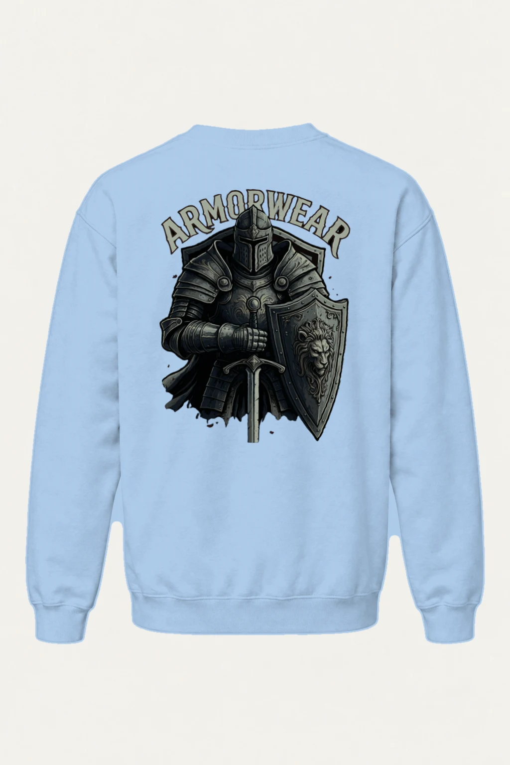 "Armorwear Knight" Heavy Blend Unisex Crewneck Sweatshirt | Gildan 18000