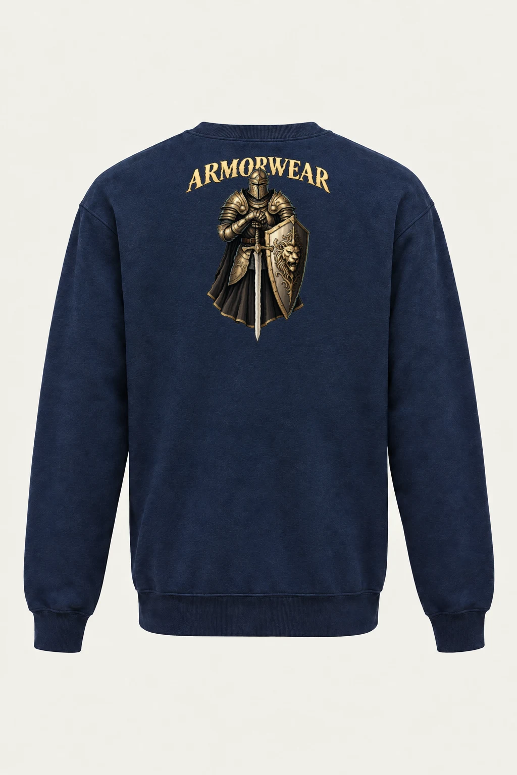 "Armorwear Knight" Heavy Blend Unisex Crewneck Sweatshirt | Gildan 18000