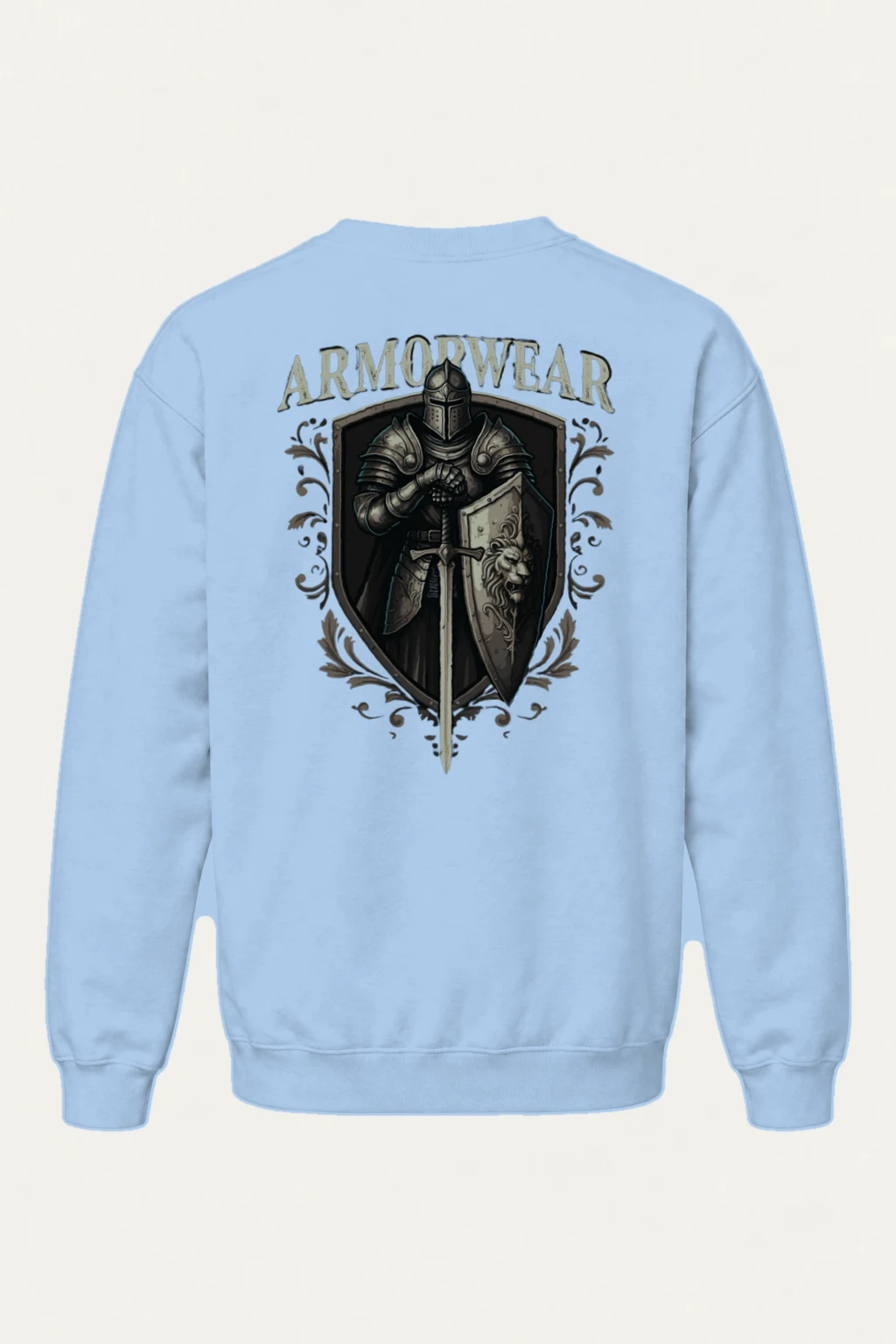 "Armorwear Knight" Heavy Blend Unisex Crewneck Sweatshirt | Gildan 18000