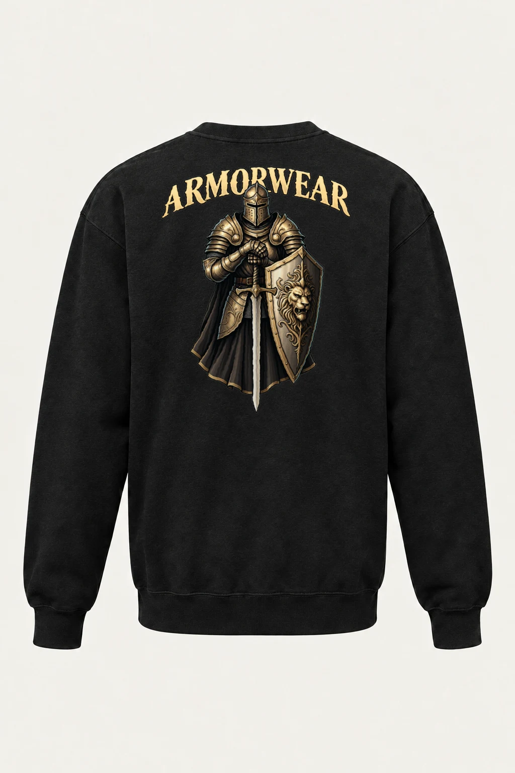 "Armorwear Knight" Heavy Blend Unisex Crewneck Sweatshirt | Gildan 18000