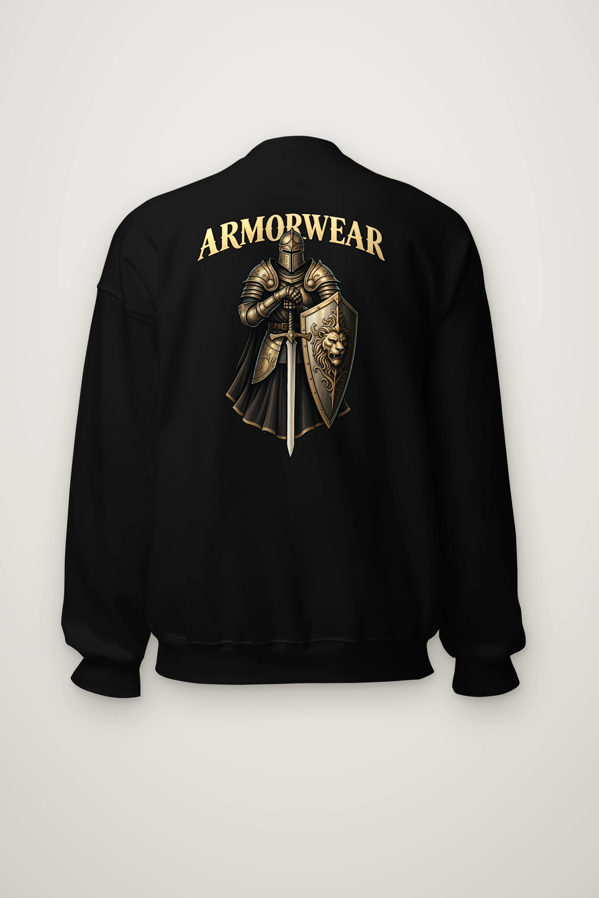 "Armorwear Knight" Heavy Blend Unisex Crewneck Sweatshirt