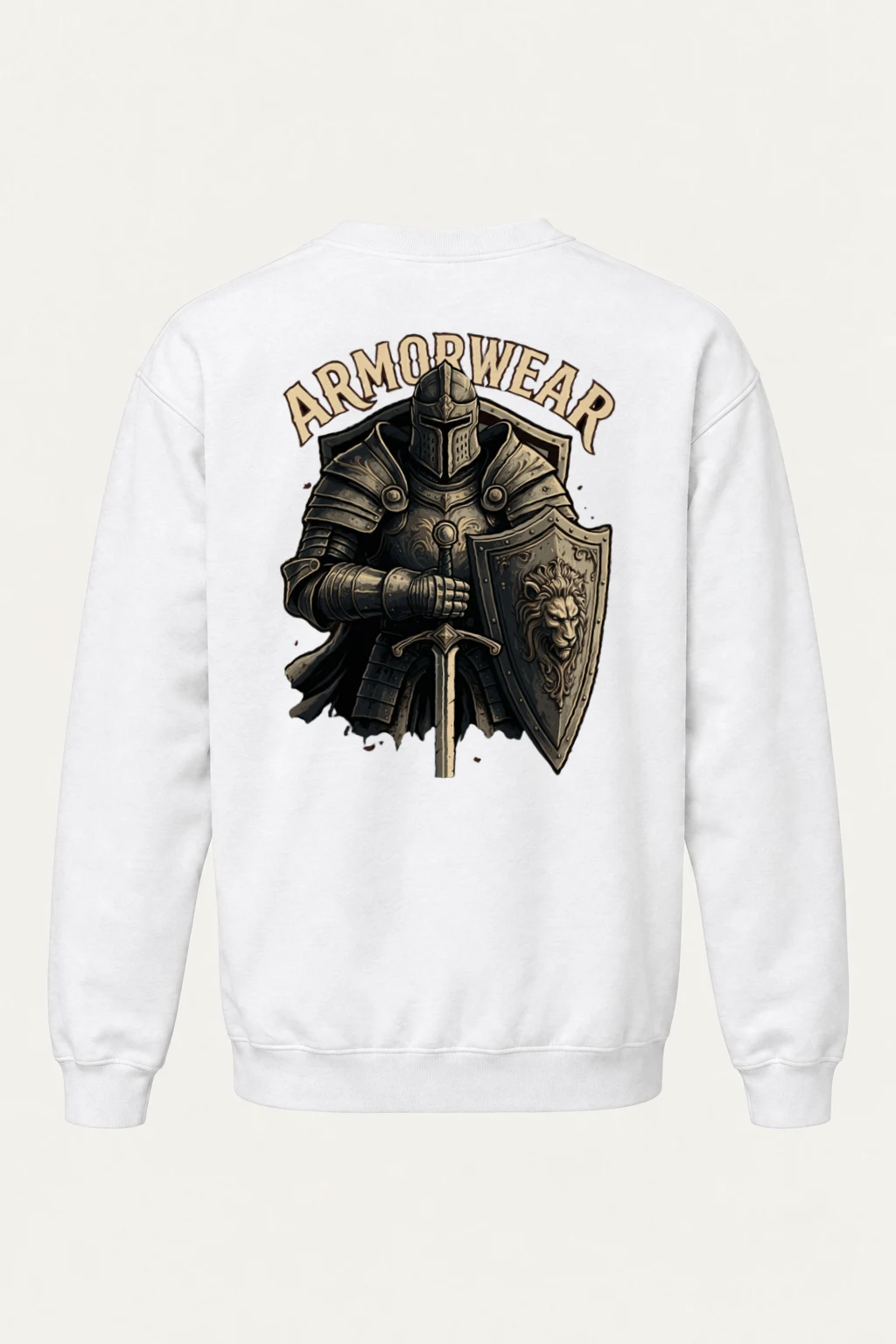 "Armorwear Knight" Heavy Blend Unisex Crewneck Sweatshirt | Gildan 18000