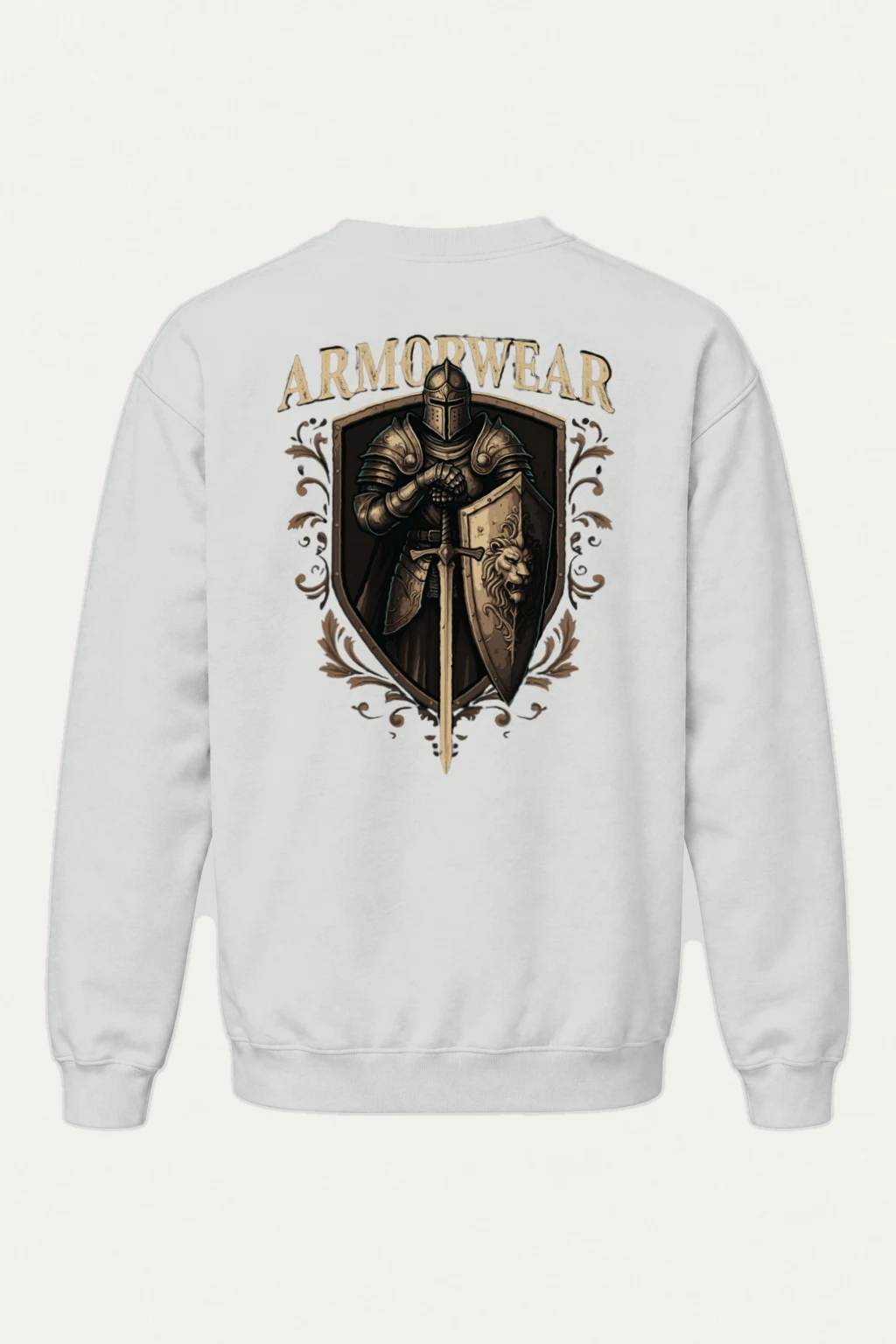 "Armorwear Knight" Heavy Blend Unisex Crewneck Sweatshirt | Gildan 18000