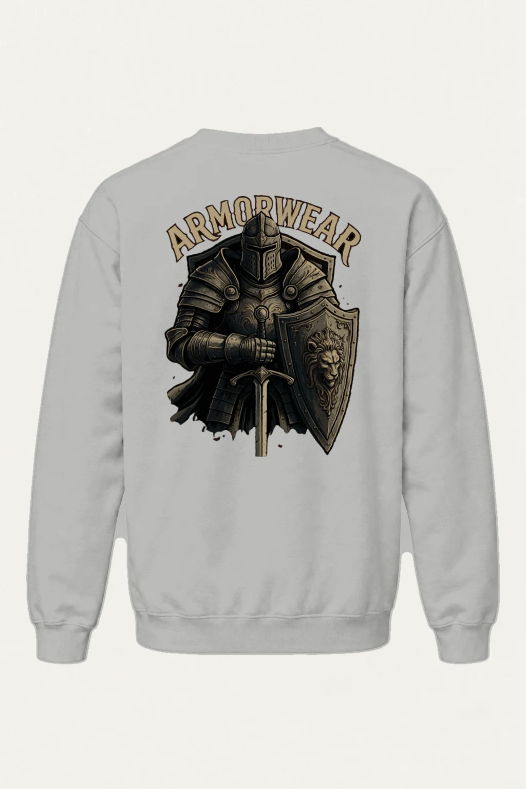 "Armorwear Knight" Heavy Blend Unisex Crewneck Sweatshirt | Gildan 18000