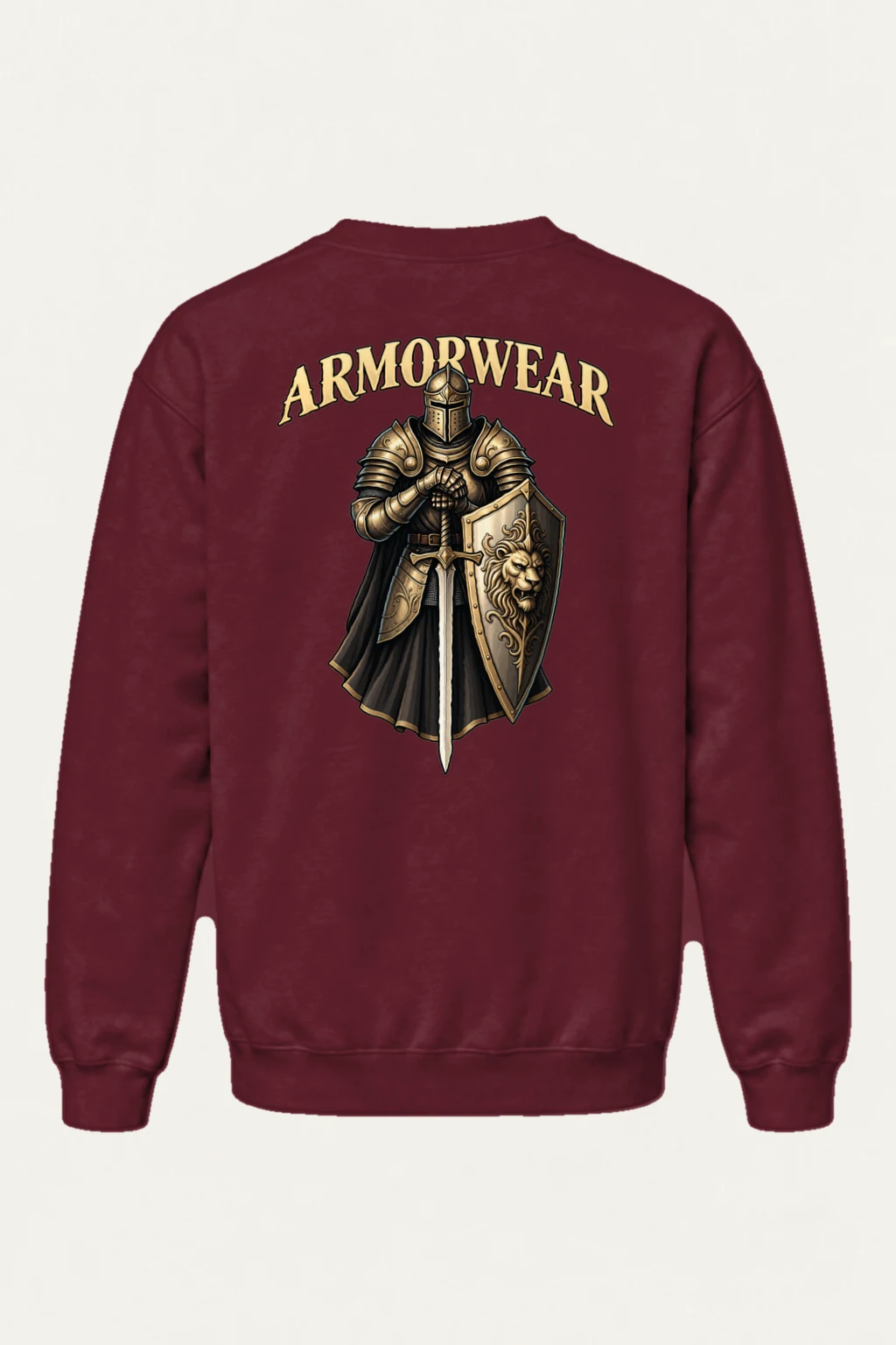 "Armorwear Knight" Heavy Blend Unisex Crewneck Sweatshirt | Gildan 18000