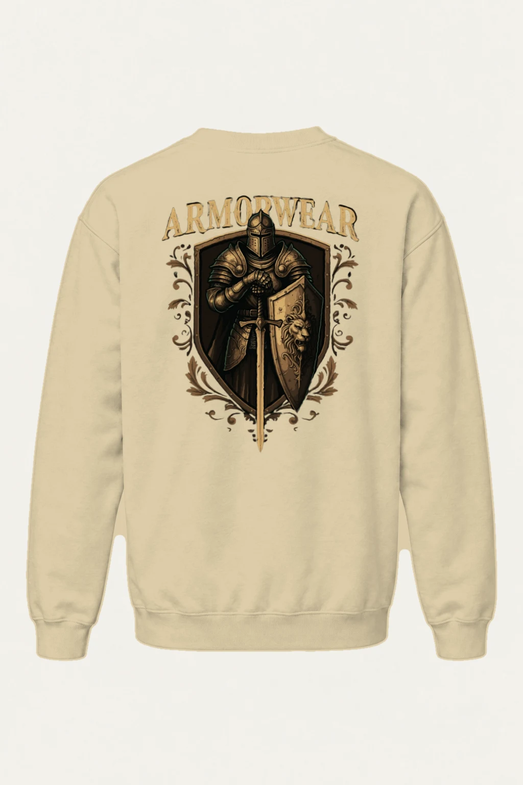 "Armorwear Knight" Heavy Blend Unisex Crewneck Sweatshirt | Gildan 18000