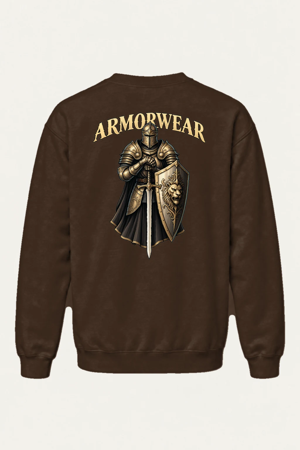 "Armorwear Knight" Heavy Blend Unisex Crewneck Sweatshirt | Gildan 18000