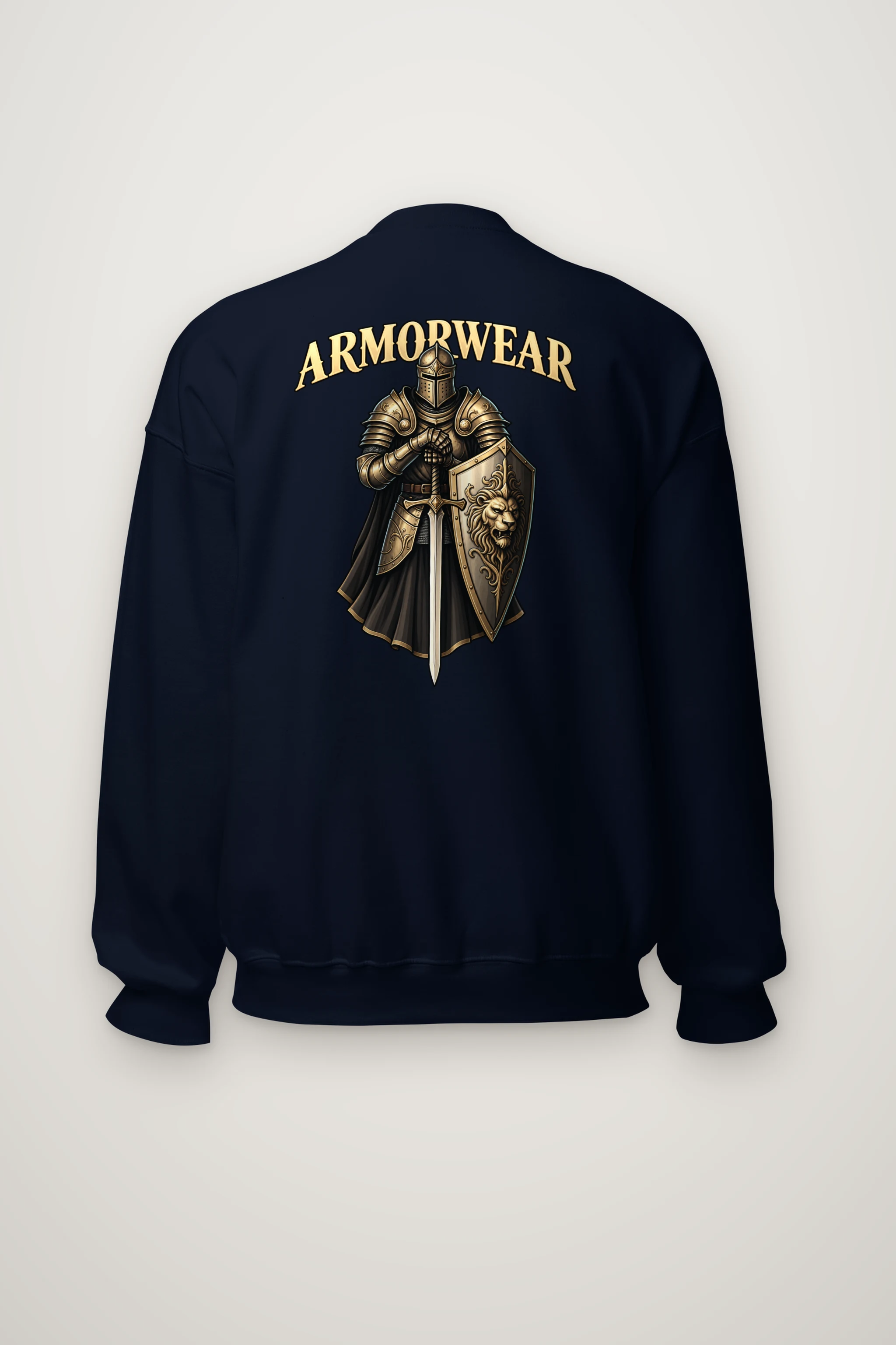 "Armorwear Knight" Heavy Blend Unisex Crewneck Sweatshirt