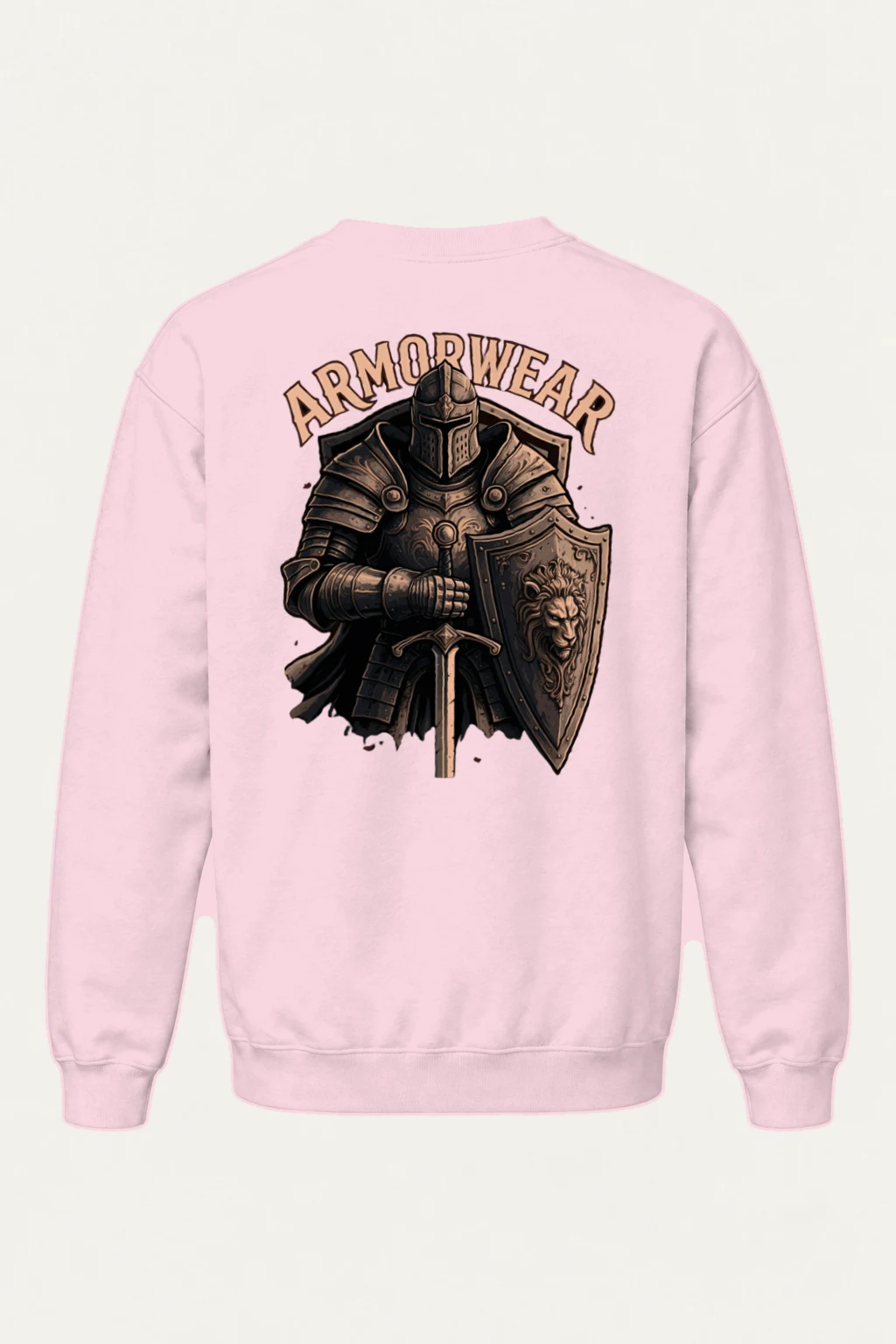 "Armorwear Knight" Heavy Blend Unisex Crewneck Sweatshirt | Gildan 18000