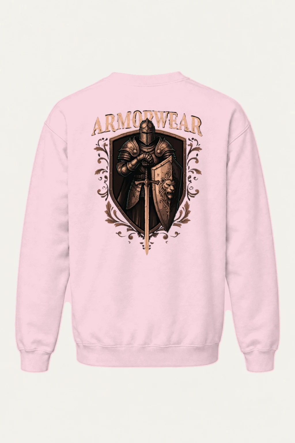 "Armorwear Knight" Heavy Blend Unisex Crewneck Sweatshirt | Gildan 18000