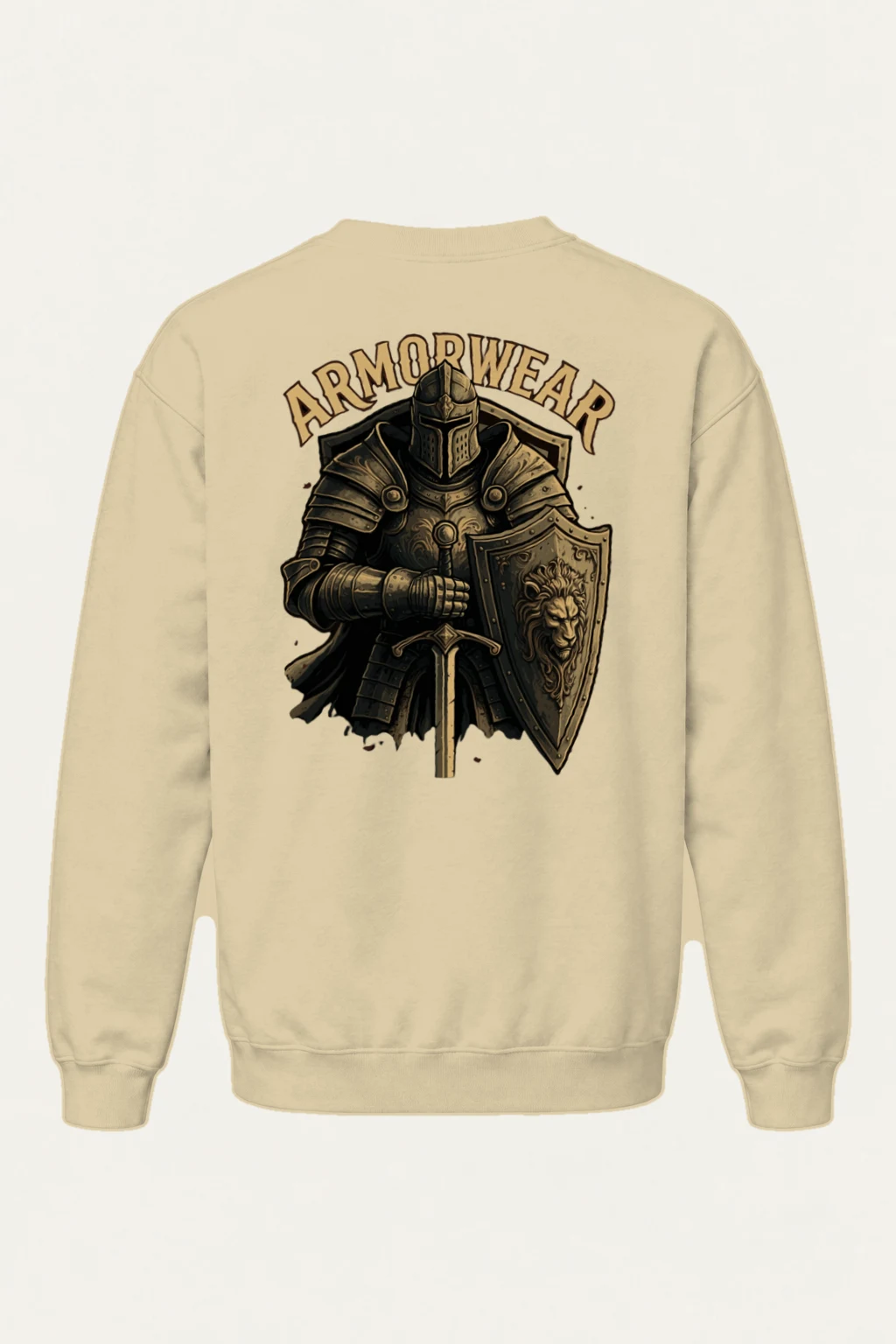 "Armorwear Knight" Heavy Blend Unisex Crewneck Sweatshirt | Gildan 18000