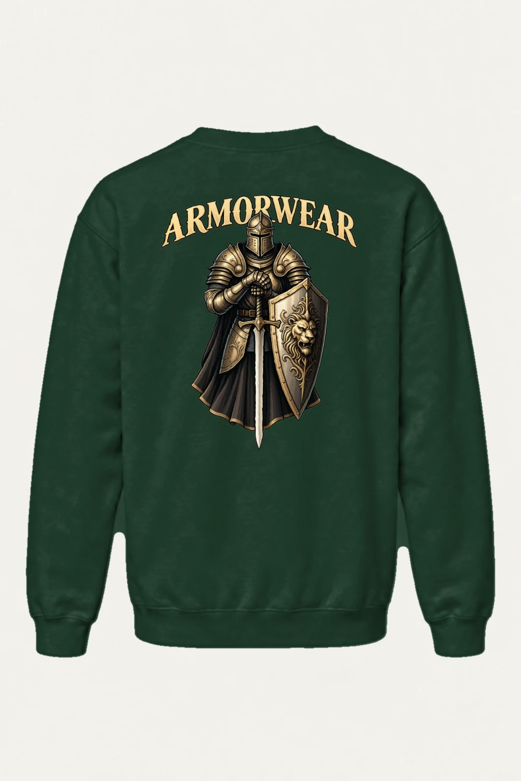 "Armorwear Knight" Heavy Blend Unisex Crewneck Sweatshirt | Gildan 18000