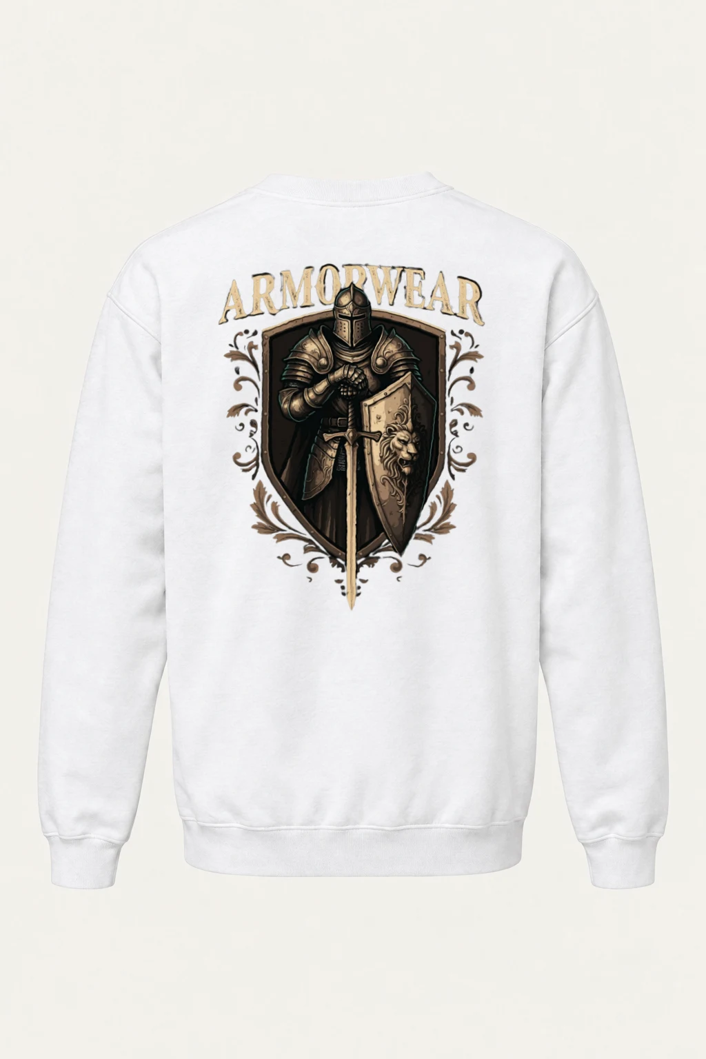 "Armorwear Knight" Heavy Blend Unisex Crewneck Sweatshirt | Gildan 18000