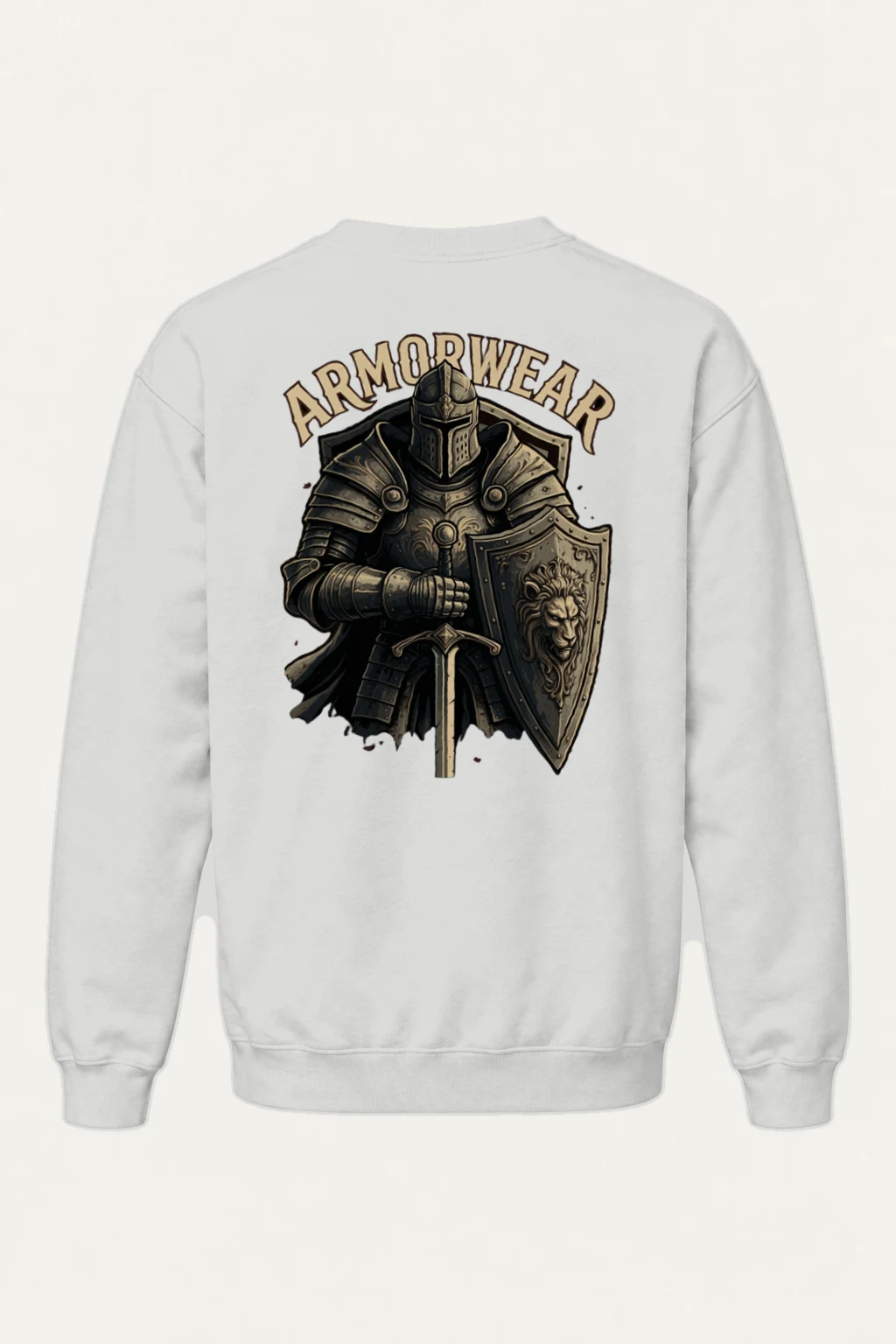 "Armorwear Knight" Heavy Blend Unisex Crewneck Sweatshirt | Gildan 18000