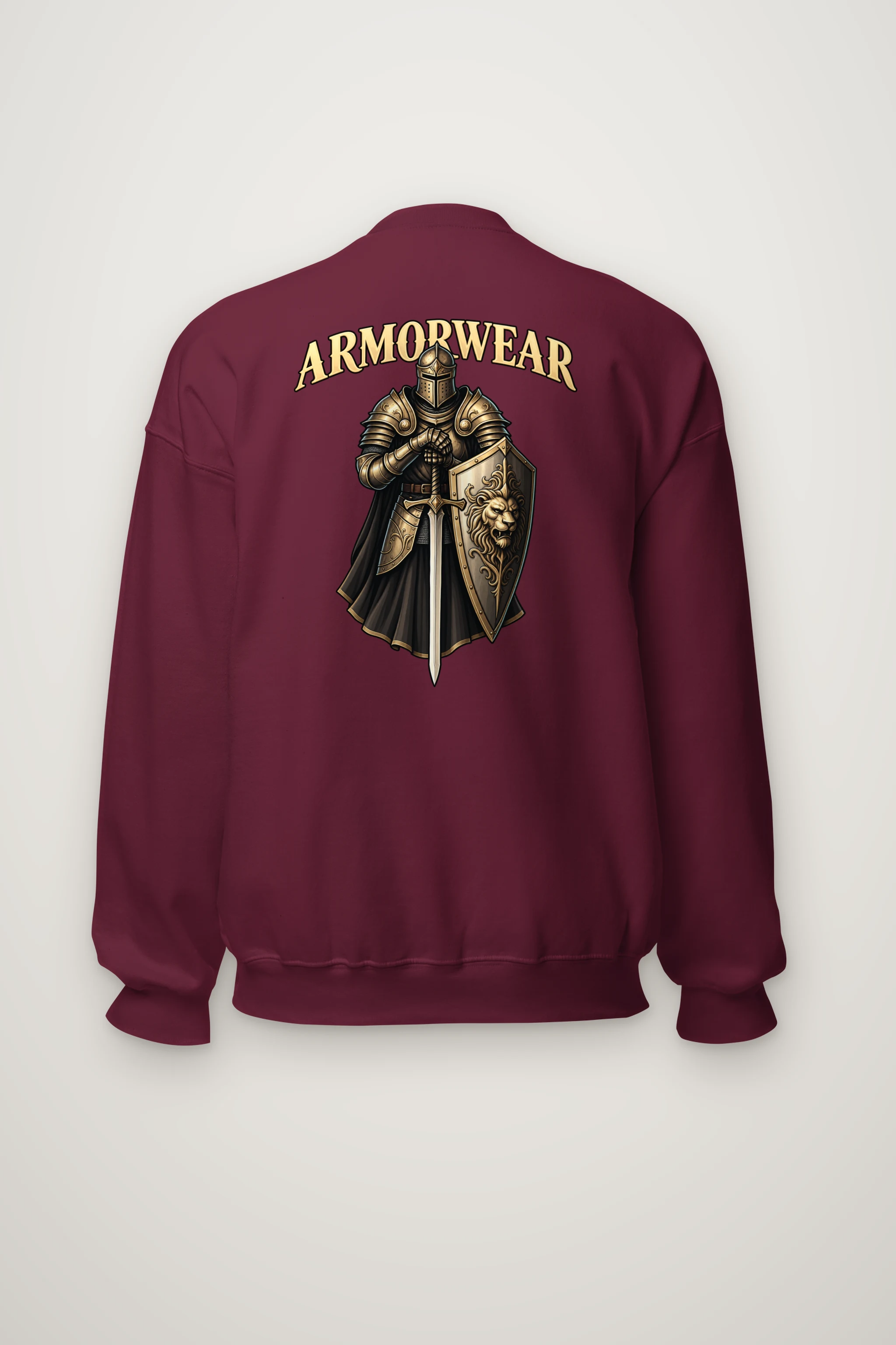 "Armorwear Knight" Heavy Blend Unisex Crewneck Sweatshirt