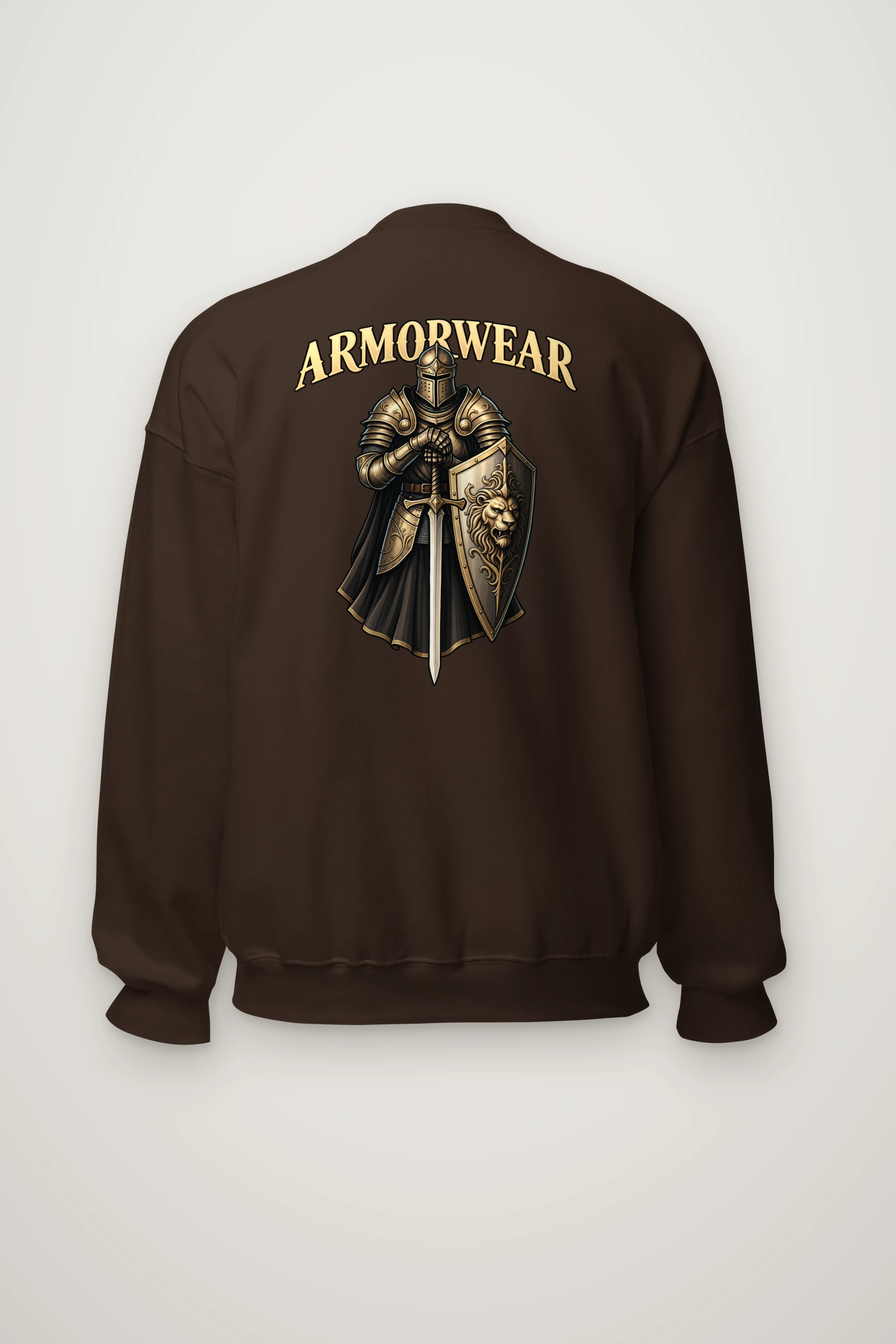"Armorwear Knight" Heavy Blend Unisex Crewneck Sweatshirt