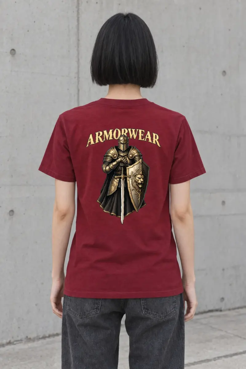 "Armorwear Knight" Heavyweight Unisex Crewneck T-shirt