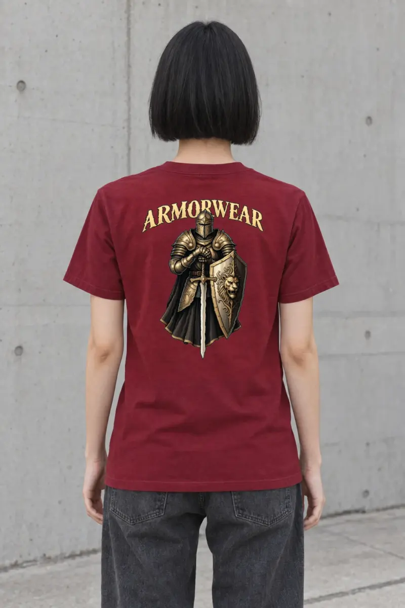 "Armorwear Knight" Heavyweight Unisex Crewneck T-shirt